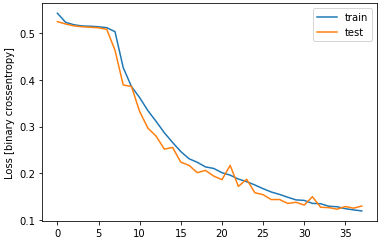 Loss over time