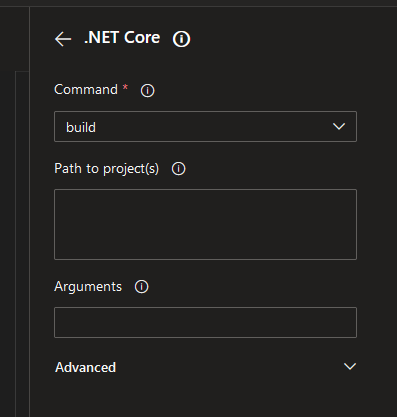 Azure DevOps Pipeline add task example