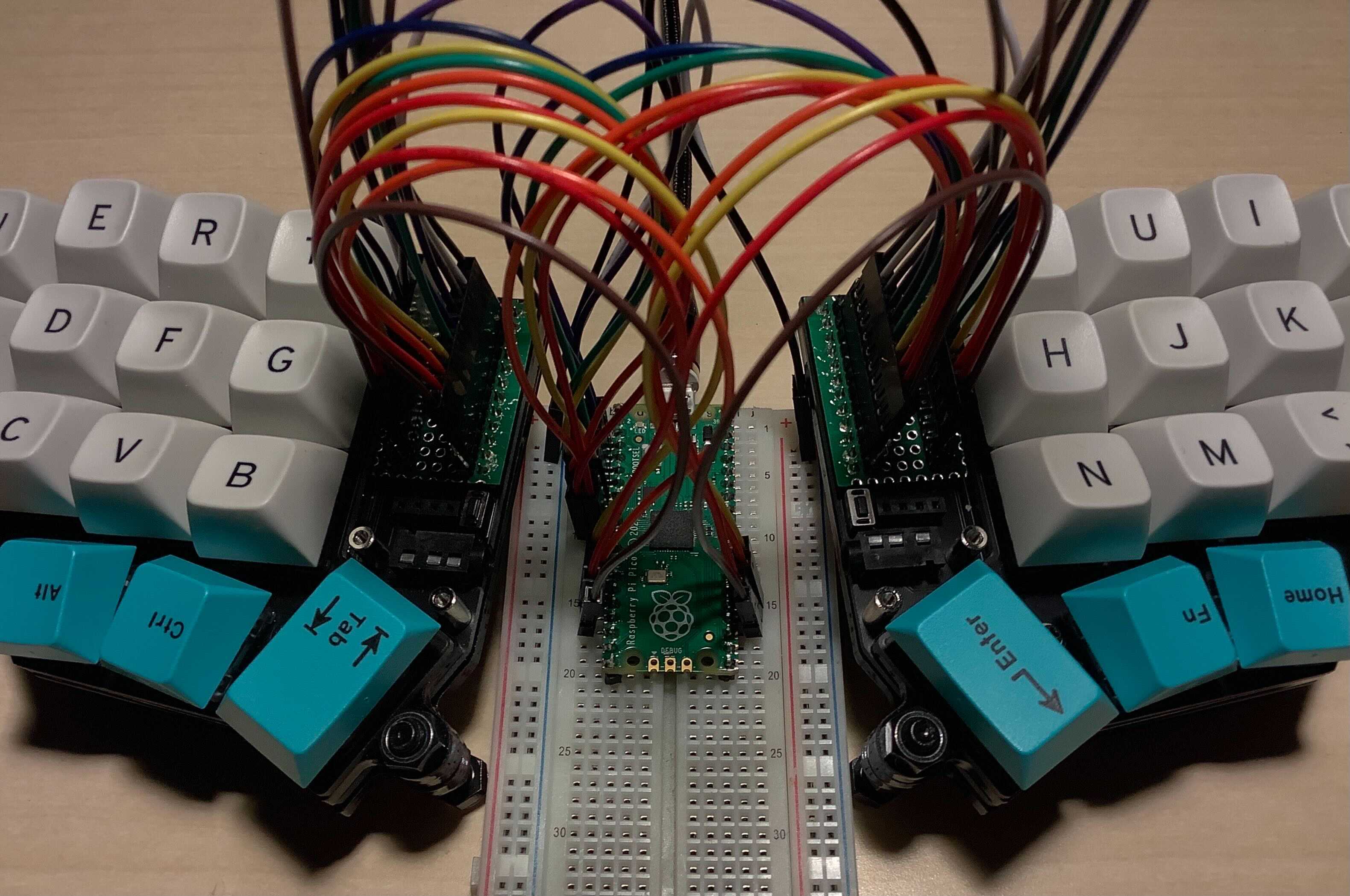 Developing PRK Firmware on Raspberry Pi Pico